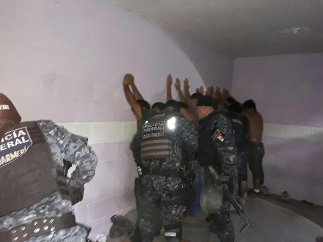 Rescatan a 11 personas secuestradas en una vivienda de Reynosa
