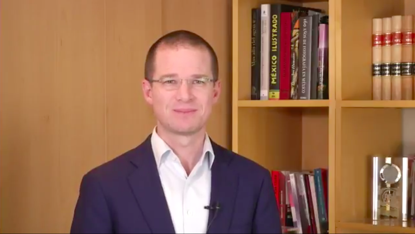 “La salida de Margarita solo le beneficia al PRI”: Anaya