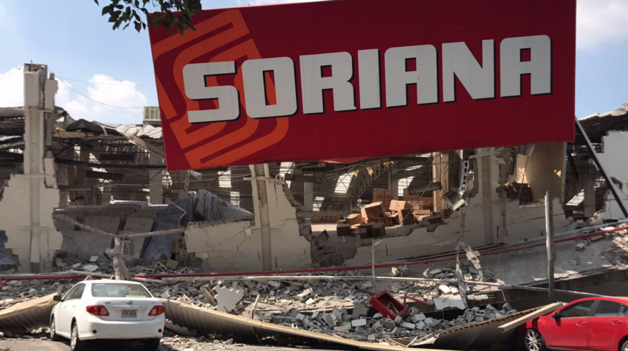 Solo seis tiendas de autoservicio cerraron tras sismo - SORIANA-sismo