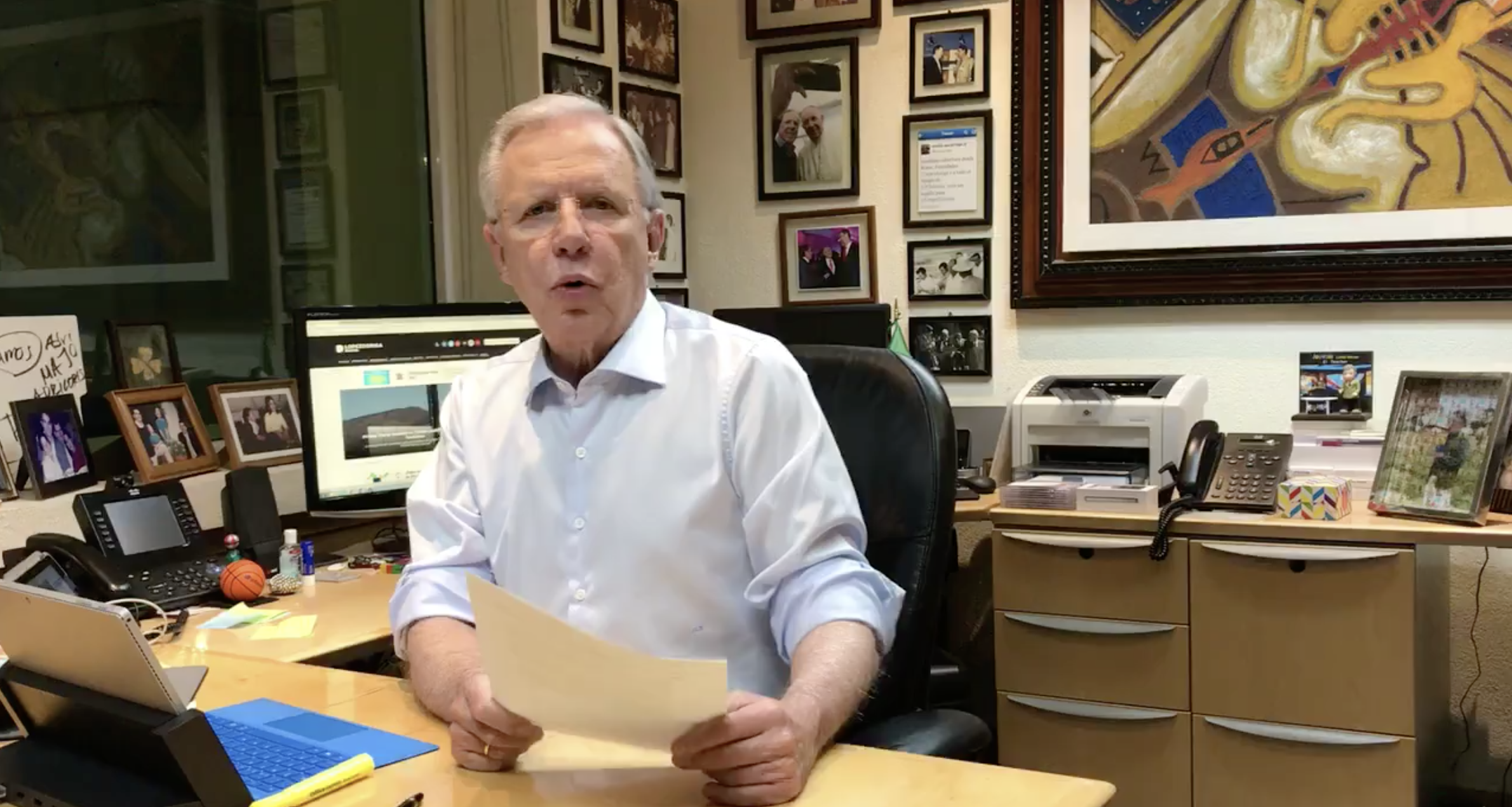 El tema es el tiempo, porque la paciencia se acaba antes El tema es el tiempo, porque la paciencia se acaba antes