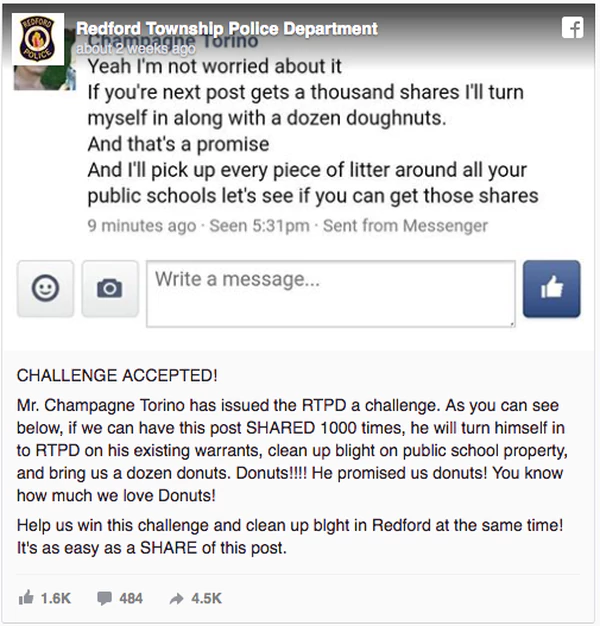 #Viral Apuesta con la policía y termina tras las rejas - Screen-Shot-2017-10-19-at-5.59.08-PM