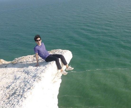 Estudiante cae de precipicio por tomarse foto saltando - Seven-Sisters-Cliff-3