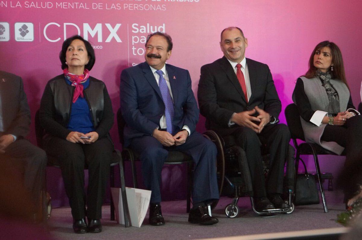 Evitan descuento y despido de 15 mil trabajadores ausentes por sismo - Simposio-Interrelación-del-Bienestar-Emocional-y-del-Trabajo-con-la-Salud-Menta