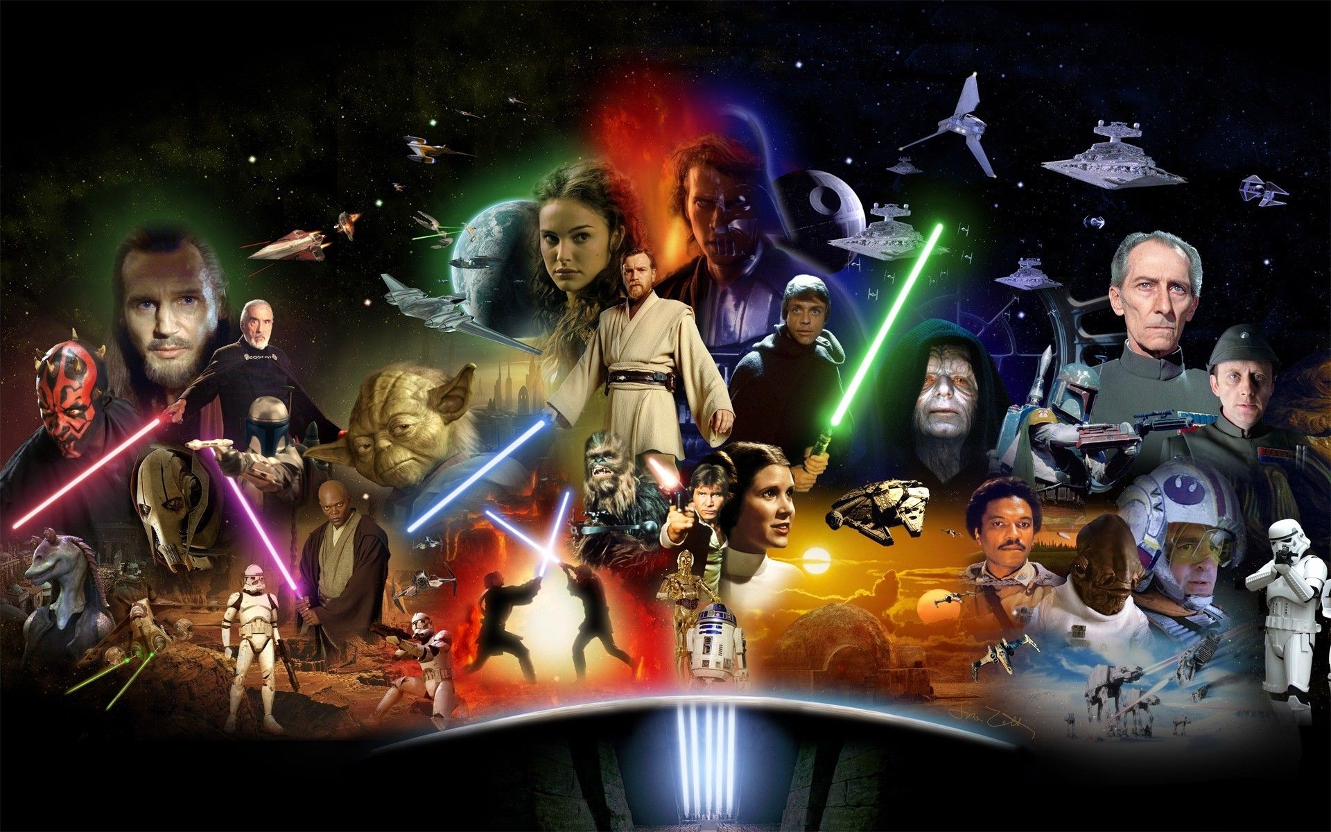 Películas de Star Wars se irán de Netflix a servicio de Disney en 2019 - Star-Wars