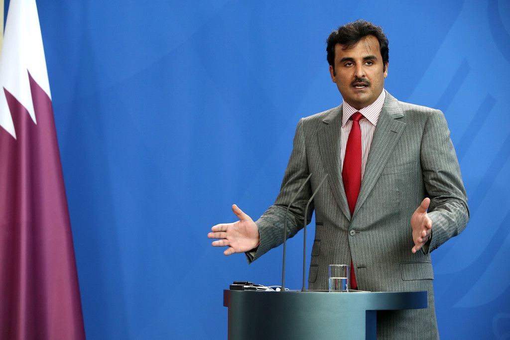 Qatar abierto al diálogo para solucionar conflicto en el Golfo Pérsico - Tamim-bin-Hamad-al-Thani