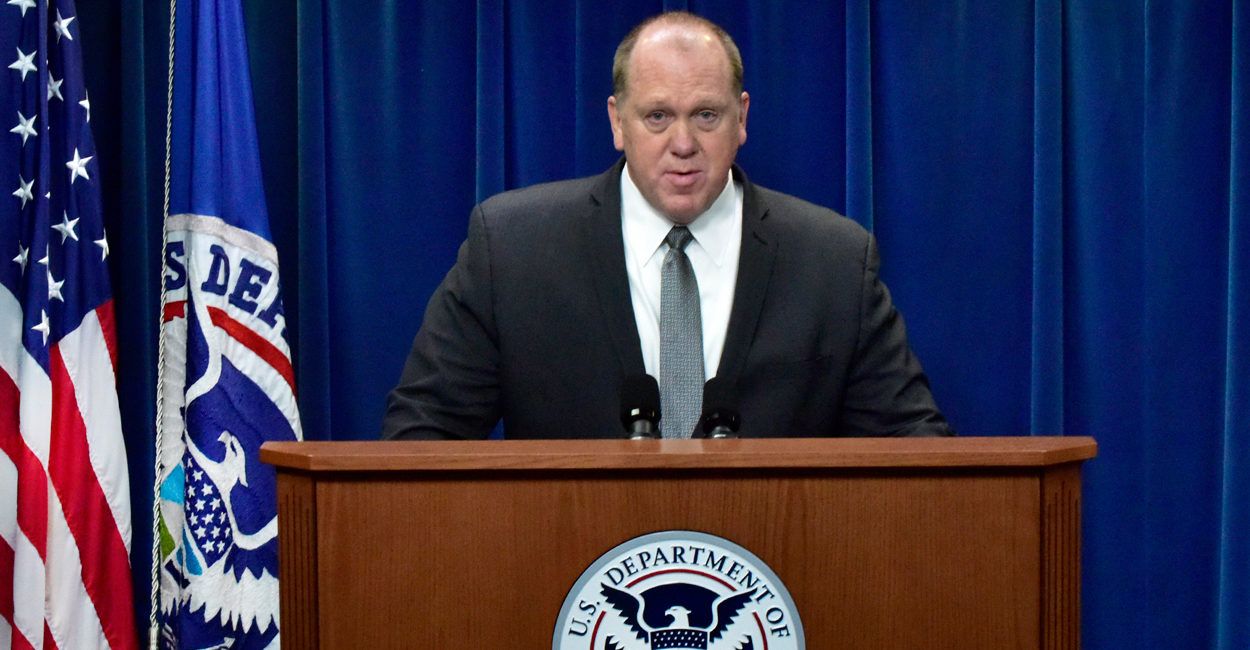 ICE aumentará operaciones contra indocumentados en EE. UU. - Thomas-Homan