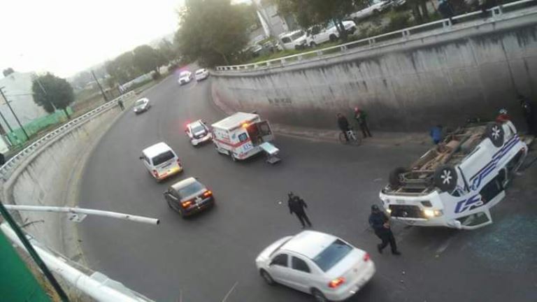 Mujer pierde a bebé tras accidente en transporte público en Tlaxcala - Tlaxcala-Mujer-pierde-a-bebé-2