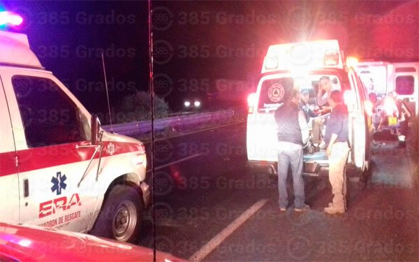 Mujer pierde a bebé tras accidente en transporte público en Tlaxcala - Tlaxcala-Mujer-pierde-a-bebé-3