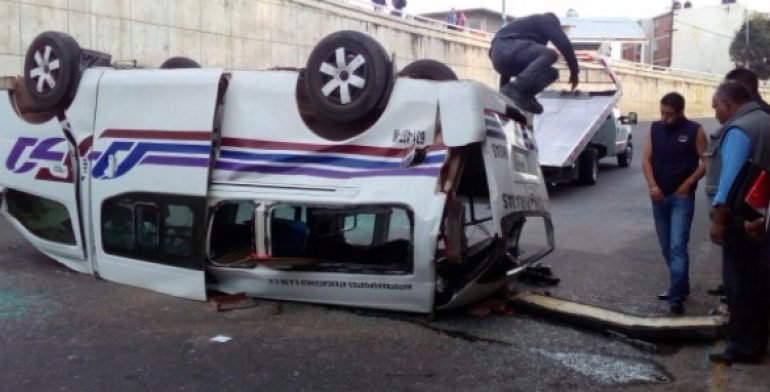 Mujer pierde a bebé tras accidente en transporte público en Tlaxcala Mujer pierde a bebé tras accidente en transporte público en Tlaxcala