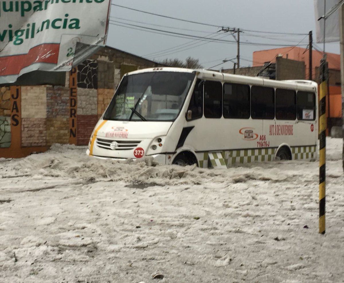 Cae granizada en Toluca - Tolica-Granizada-8
