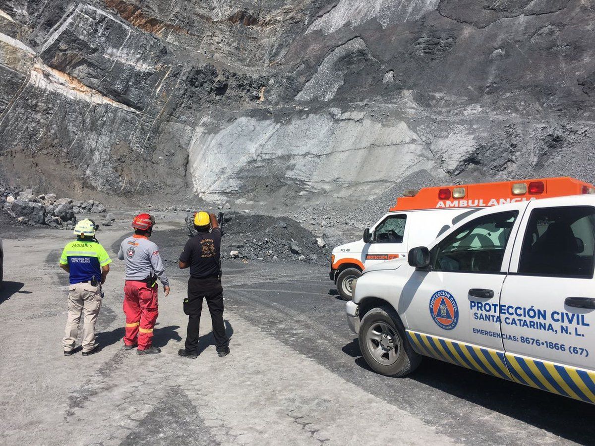 Encuentran cuerpo de trabajador sepultado en Nuevo León