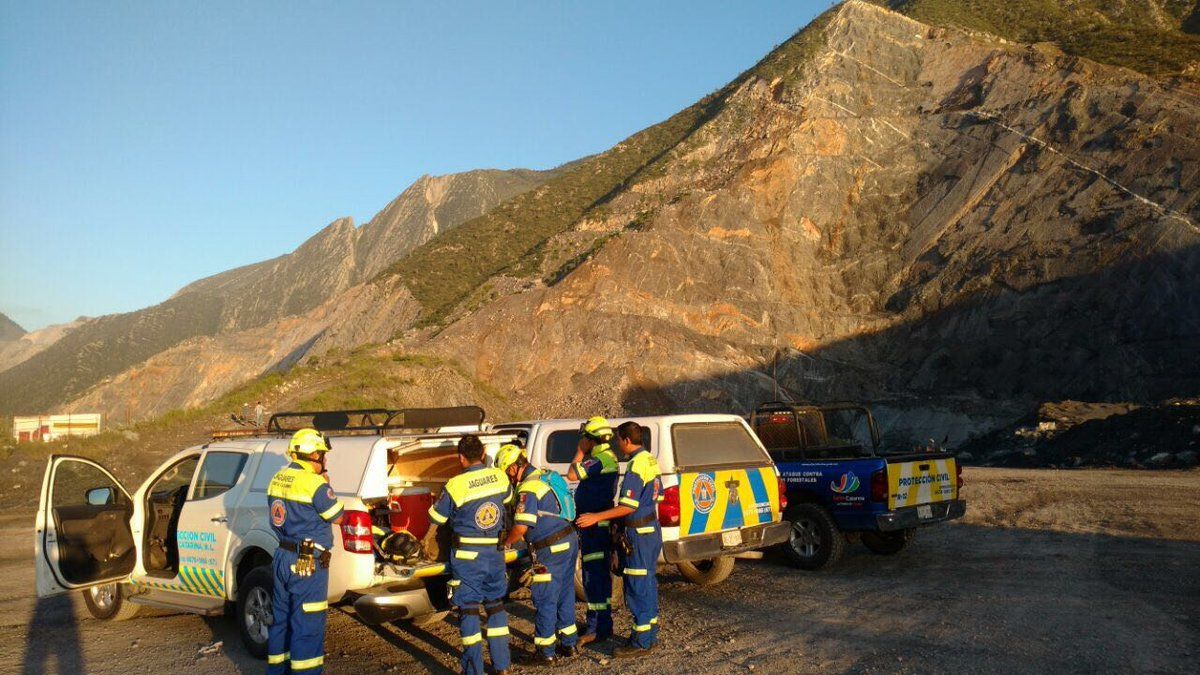 Encuentran cuerpo de trabajador sepultado en Nuevo León - Trabajador-Escobedo-sepultado
