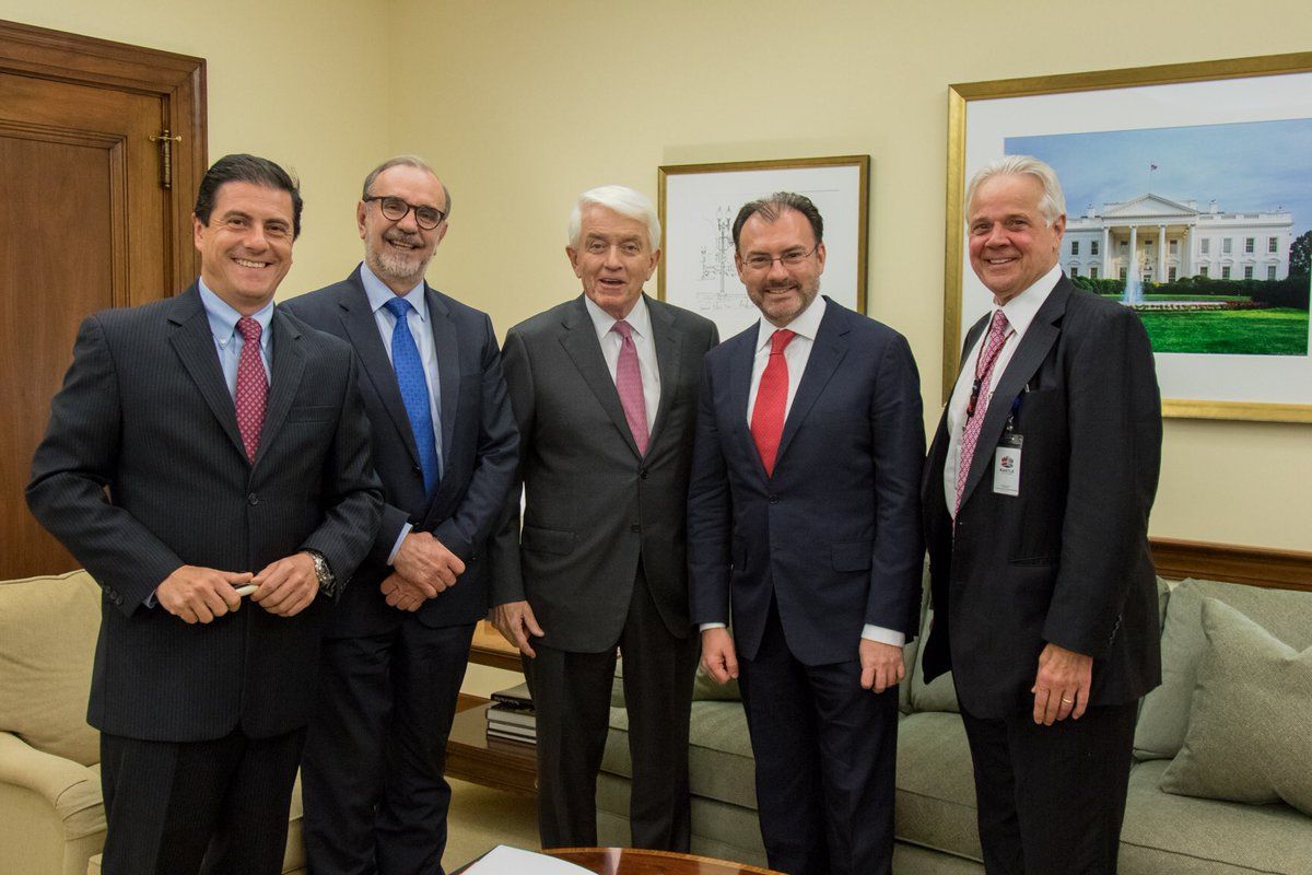 "Estamos listos para ayudar a Puerto Rico": Videgaray - Videgaray-Foto-de-SRE