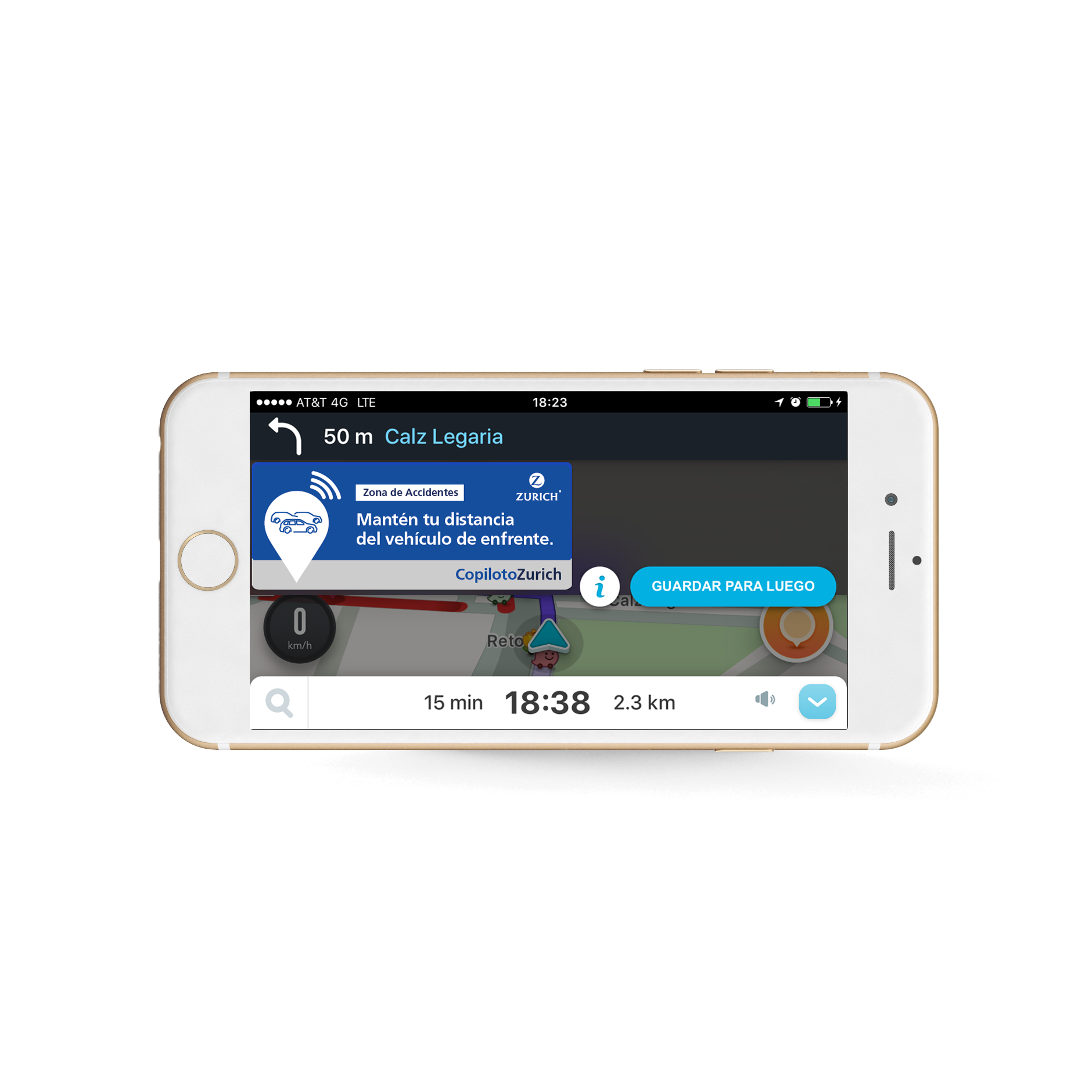 Waze informará a conductores sobre zonas de riesgo