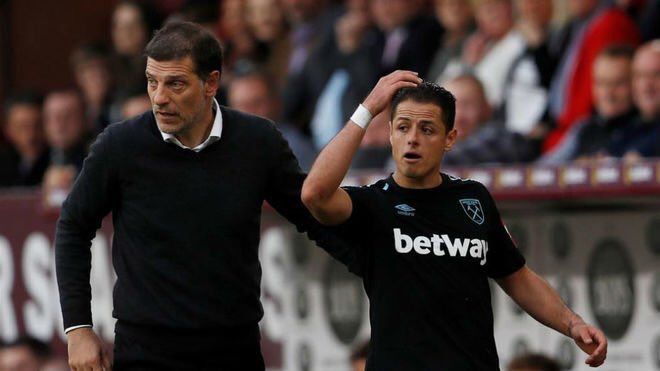 Burnley empata a West Ham tras reemplazo de Chicharito - West-Ham-Burnley-Chicharito