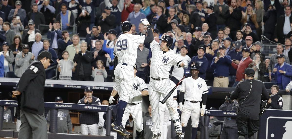 Yankees avanzan a Serie Divisional
