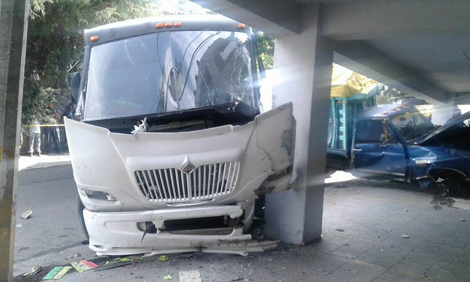 Muere mujer arrollada durante accidente vial en Cuajimalpa