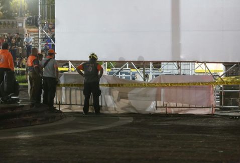 Muere acróbata durante festival en Monterrey