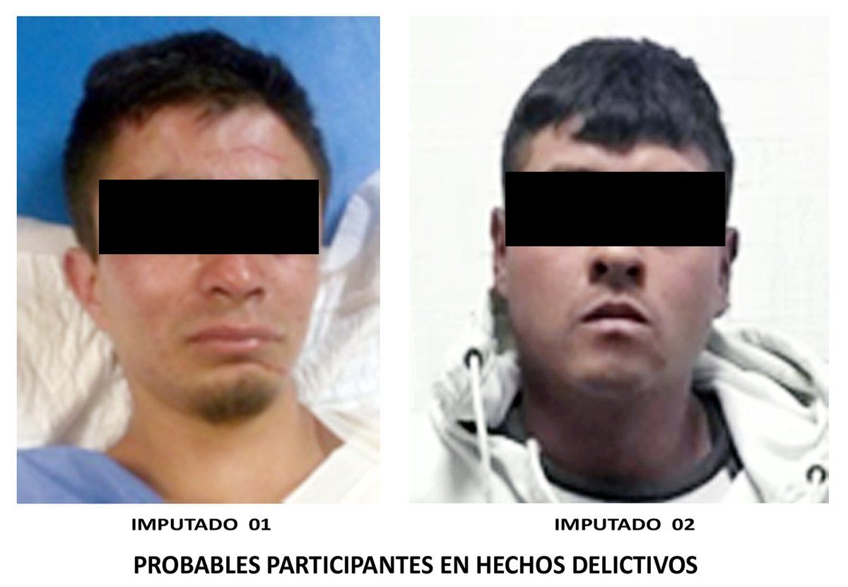 Vinculan a proceso a homicidas de hombre en Tláhuac - acusados