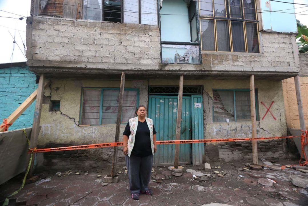 Recursos de FONDEN son insuficientes para reconstrucción: Mancera - afectada-sismo