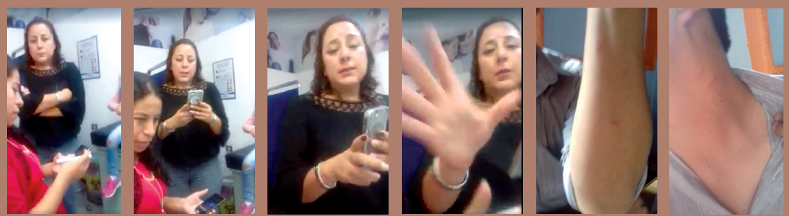 #Video Empleada del gobierno de Oaxaca agrede a médico