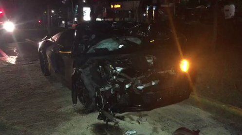 Alan Pulido sufre accidente automovilístico en Zapopan - alan-pulido-audi
