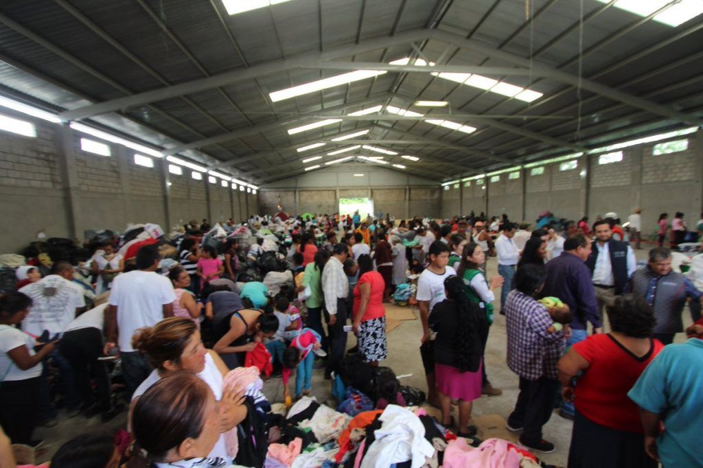 Continúan hospitalizadas 39 personas tras sismos - albergue-morelos-1024x682