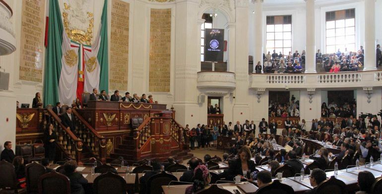 ALDF aprueba calendario para análisis de paquete económico 2018