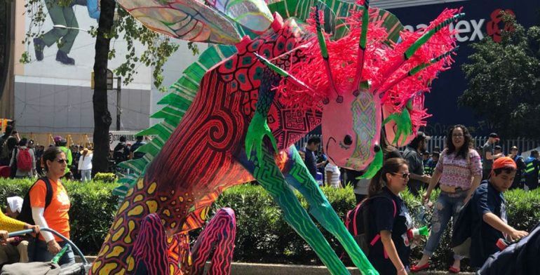Desfile de alebrijes en Paseo de la Reforma - alebrije-3