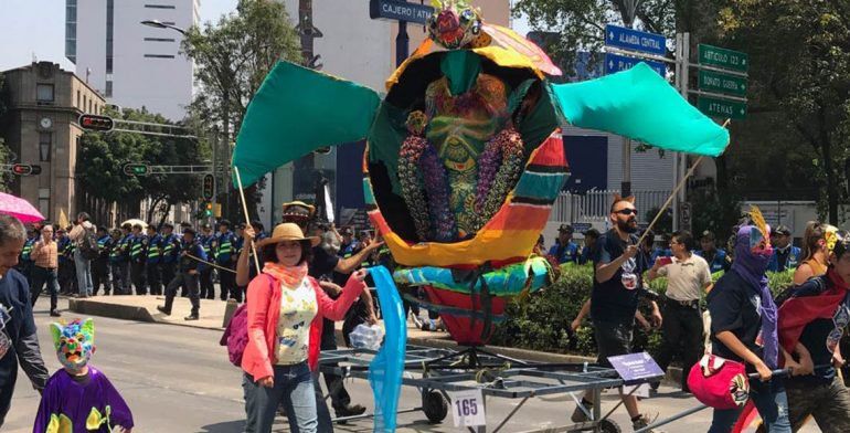 Desfile de alebrijes en Paseo de la Reforma - alebrije