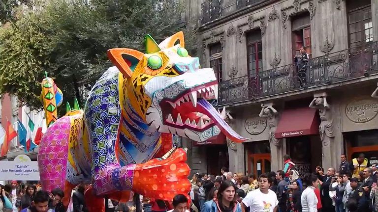 Desfilarán alebrijes gigantes por la Ciudad de México - alebrijes