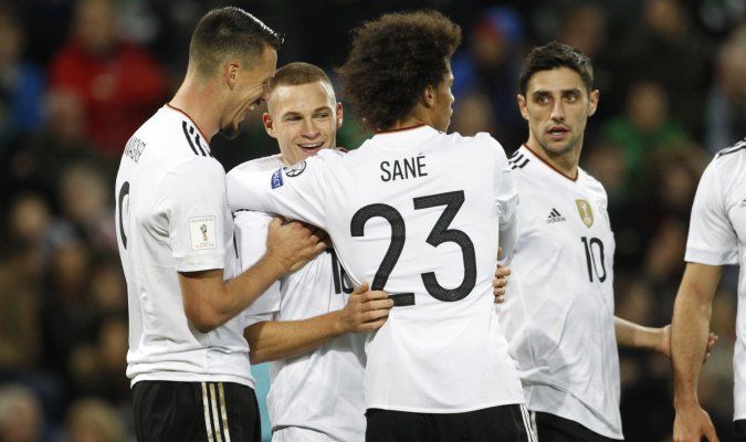 Definidas las cabezas de serie para Rusia 2018 - alemania