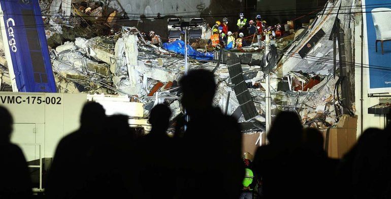 Aumenta el riesgo en búsqueda de cuerpo en Álvaro Obregón 286 - alvaron-obregón-286