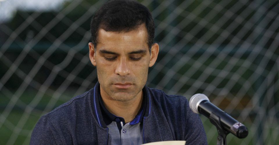 Rafael Márquez jugará hasta que EE.UU. lo permita: abogado