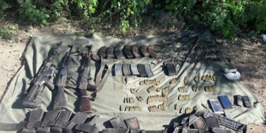 Detienen a siete y abaten a uno tras enfrentamiento en Apatzingán