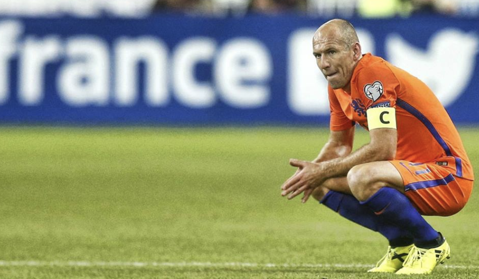 Holanda fuera de Rusia 2018 - arjen-robben