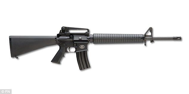 El arsenal utilizado por el atacante de Las Vegas - armas-paddock-las-vegas2