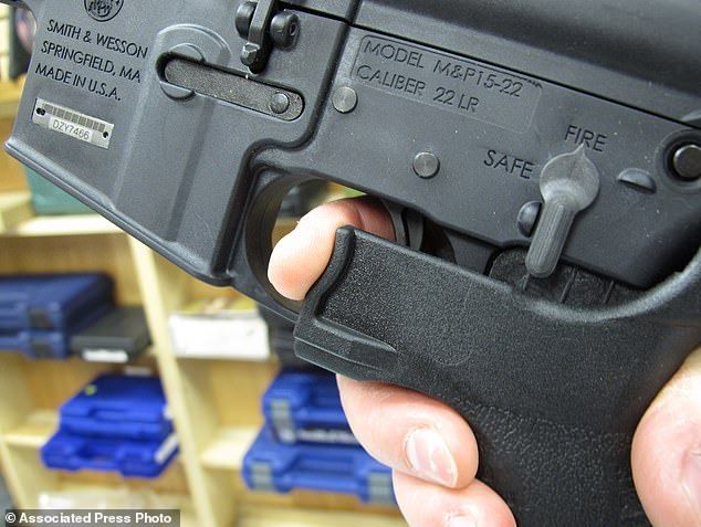 El arsenal utilizado por el atacante de Las Vegas - armas-paddock-las-vegas5