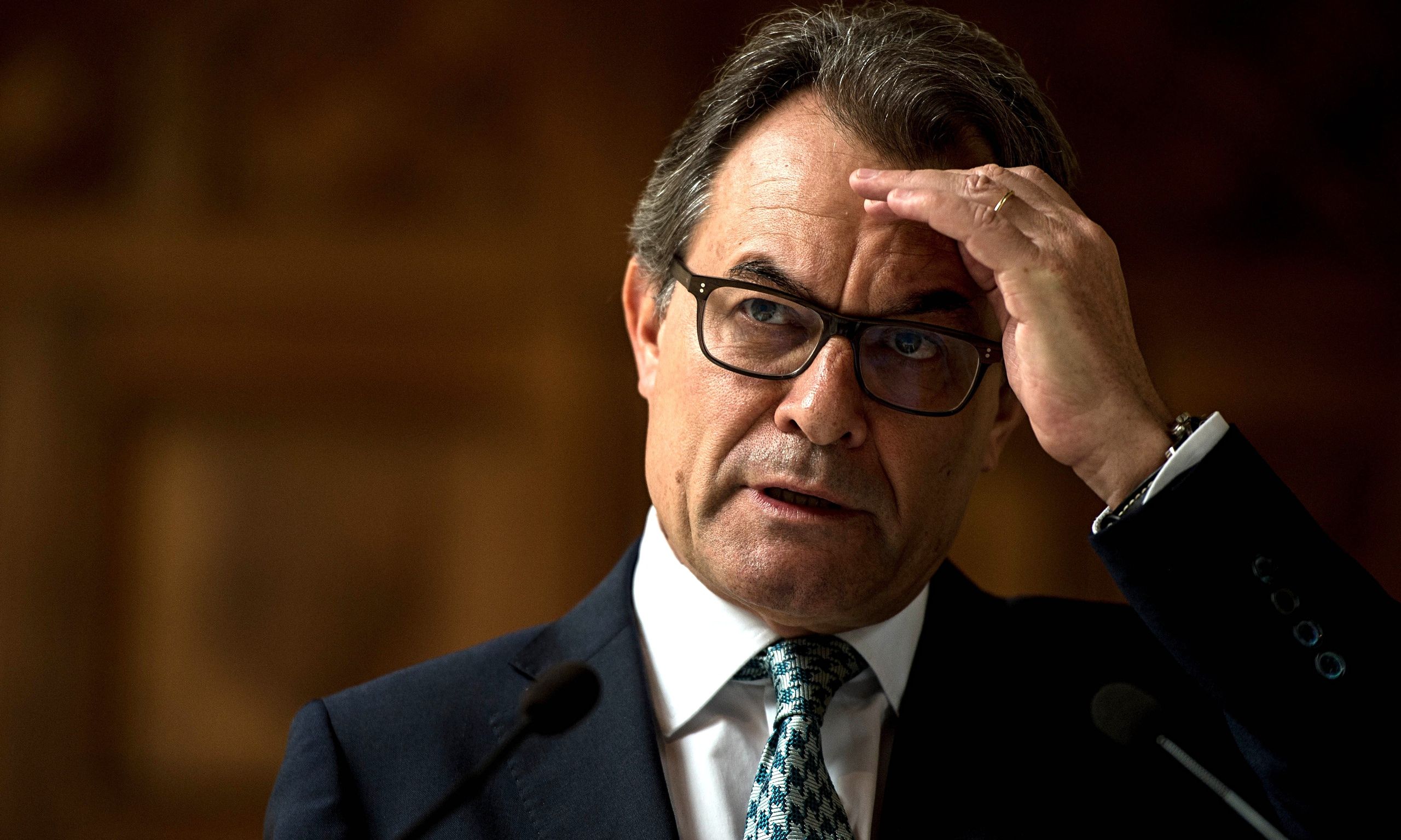 Faltan varias cosas antes de que Cataluña sea independiente: Artur Mas