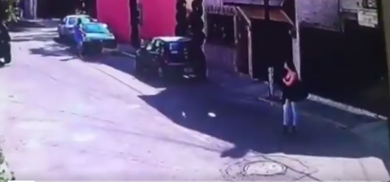 #Video Asaltan a mujer en la GAM