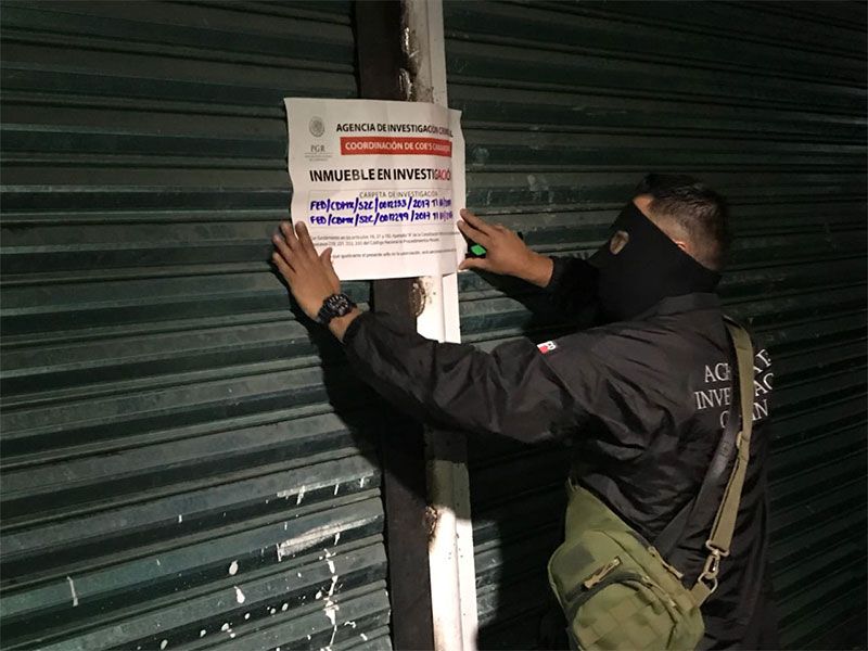 Decomisan más de tres toneladas de mercancía pirata en el Centro