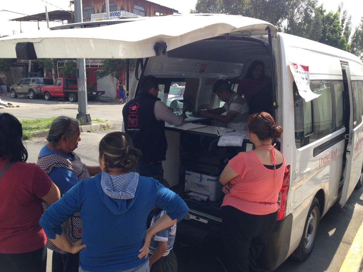 Comenzará demolición de edificios dañados en la Ciudad de México - aseosrías