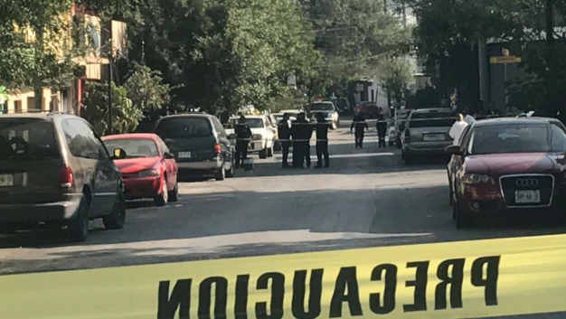 Balean a hombre en San Pedro Garza García