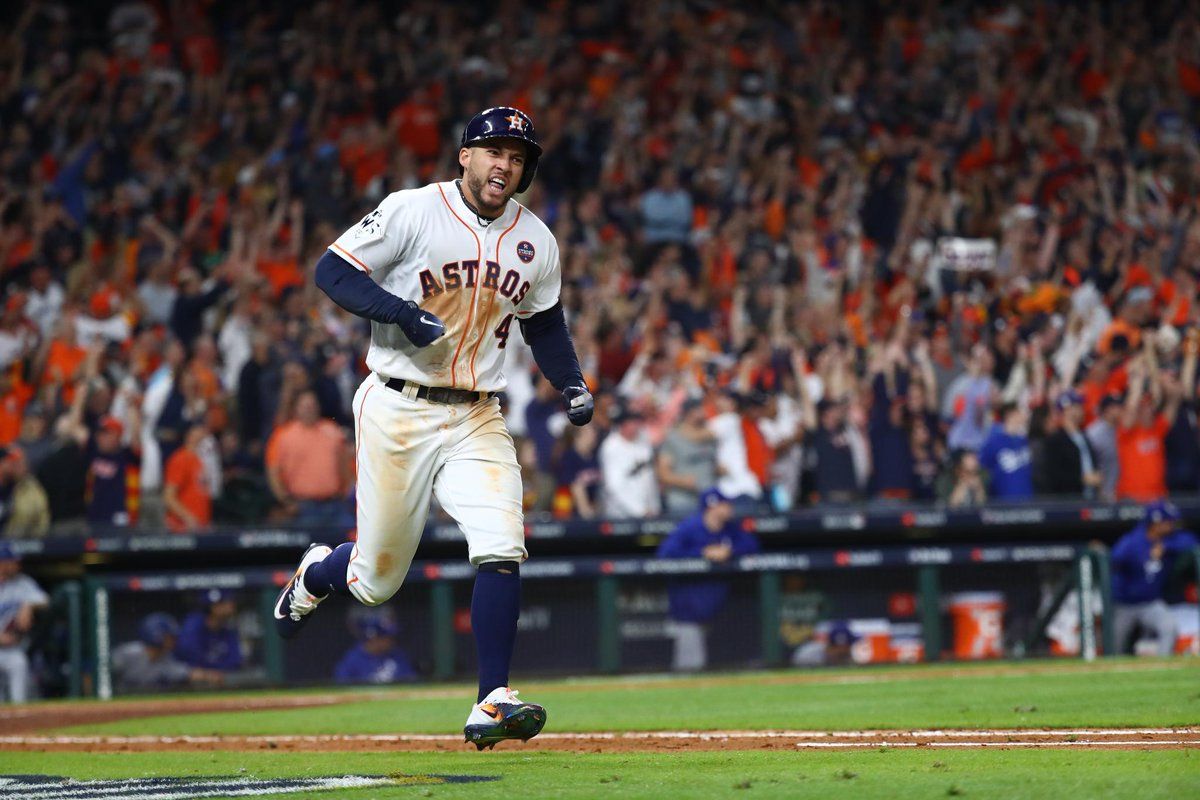 Astros toman ventaja en histórico juego - astros-1