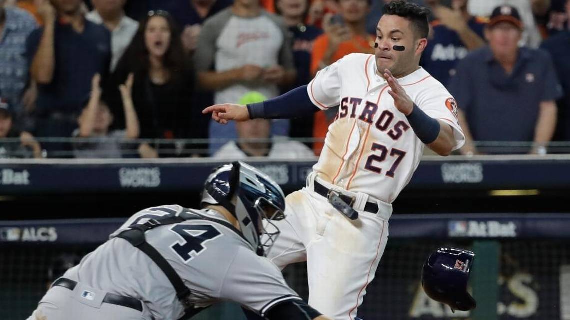 Astros repiten dosis a Yankees - astros-jose-altuve