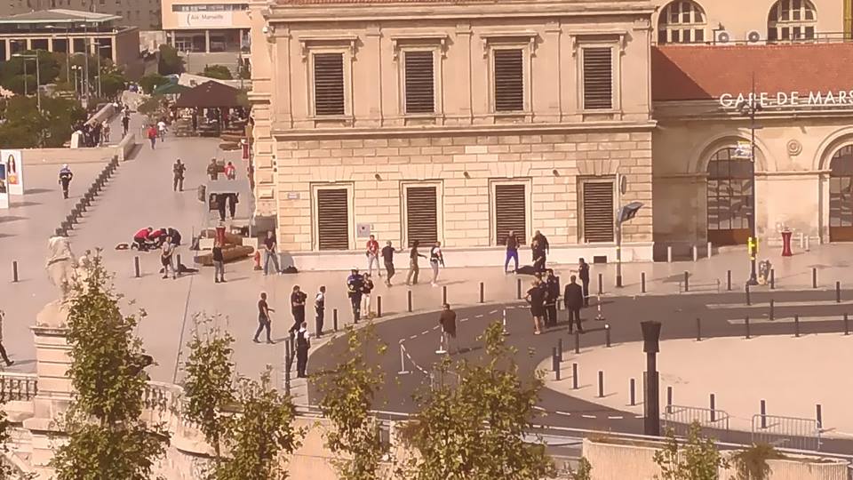 Hombre mata a dos mujeres en estación de tren en Francia