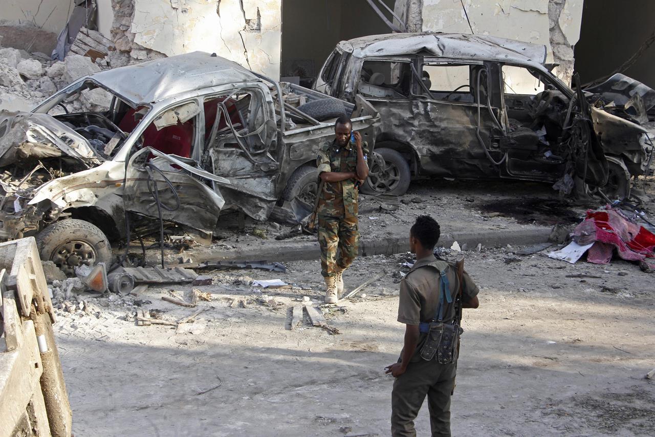 Mueren 23 por ataque terrorista en Somalia - ataque-somalia