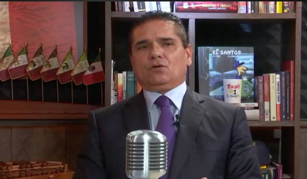 Aureoles: “A muchos sectores de la sociedad les aterra que gane AMLO” Aureoles: “A muchos sectores de la sociedad les aterra que gane AMLO”