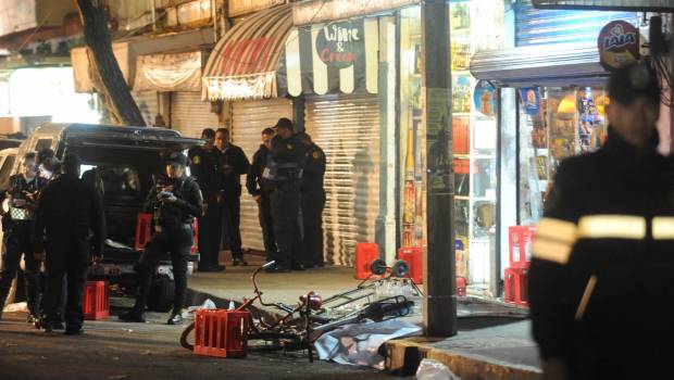 Un muerto y un herido tras balacera en Santa María la Ribera Un muerto y un herido tras balacera en Santa María la Ribera