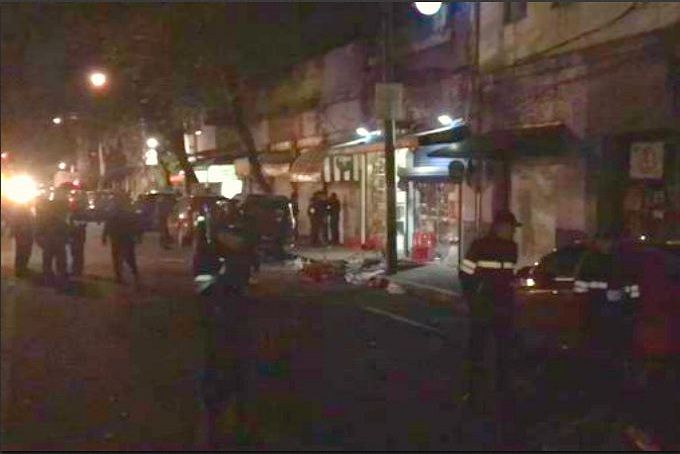 Balacera en Santa María la Ribera deja un menor muerto y cuatro heridos - balacera-sta-maria-la-ribera